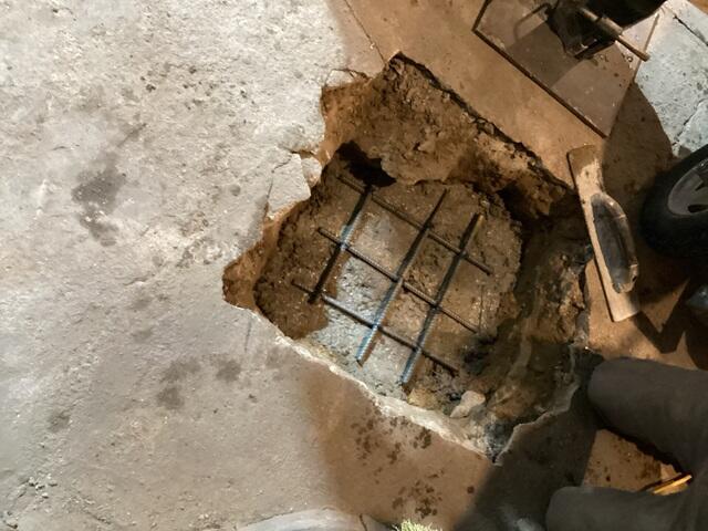 Footings with Rebar
