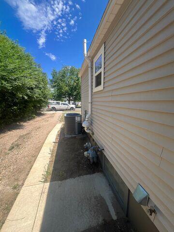 Exterior Radon System