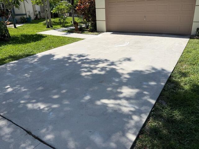 Complete Concrete Driveway Repair