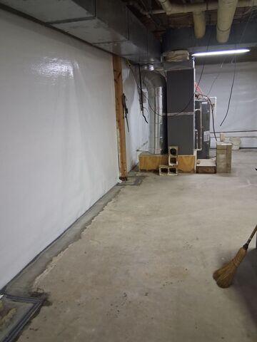 The CleanSpace Wall System Helps Keep Moisture Out