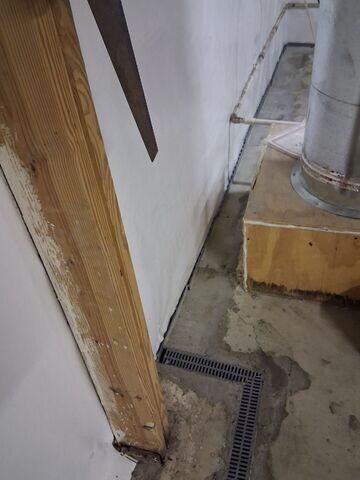 TrenchLock to Drain Water Around Openings