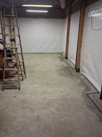 Our Basement Waterproofing System Makes the Whole Basement Usable