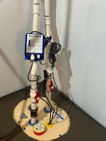TripleSafe Sump Pump System
