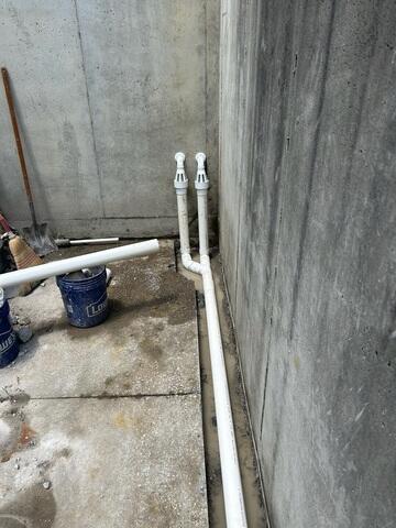 Drainage Lines Added