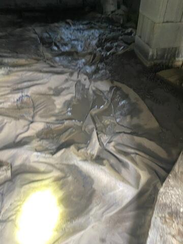 Water Intrusion Discovered