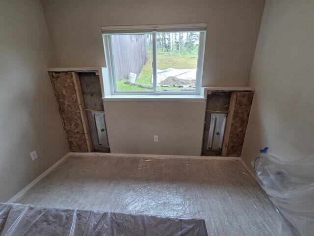 GeoLock Wall Anchors Installed