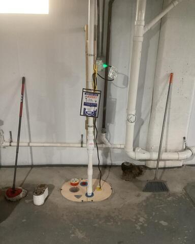 A Super New Upgraded Sump Pump