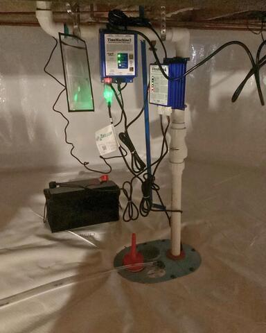 Sump Pump Just for Tight Spaces