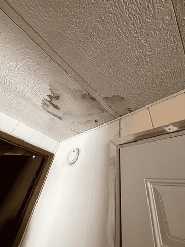Addtional water damage