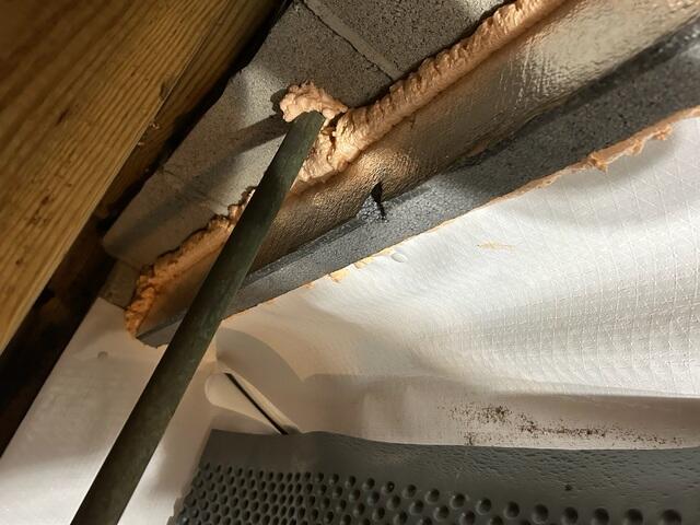 Crawl Space Sealing