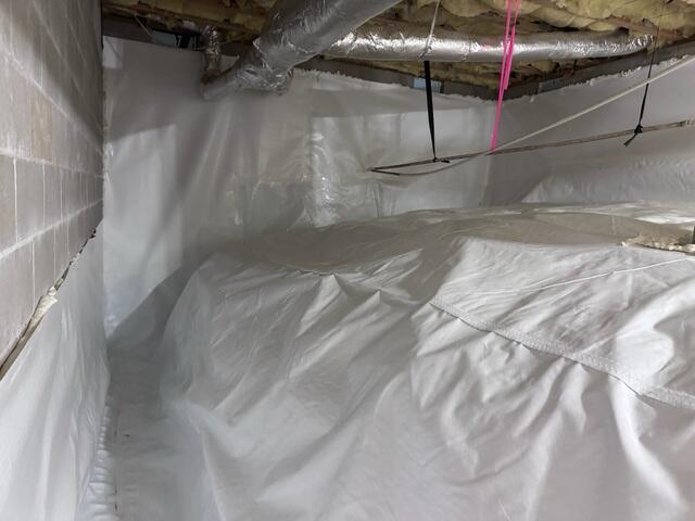 A Cleaner, Drier, Brighter Crawl Space