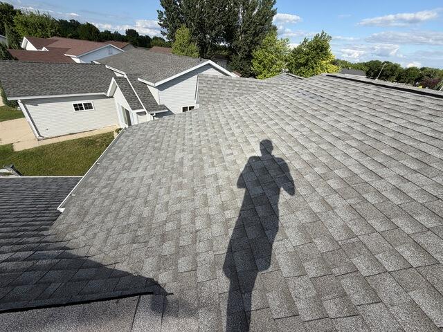 Walking the roof