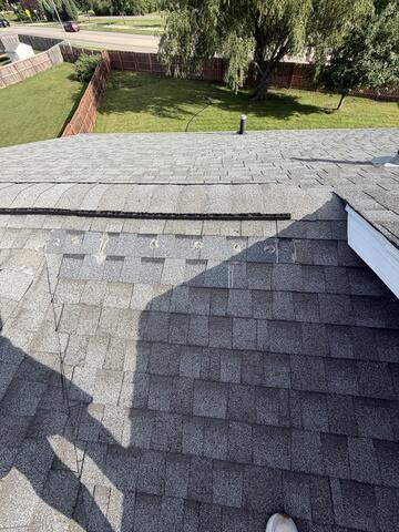 Hail Damage is found