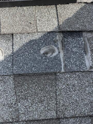 Repair not holding