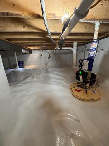 SmartSump Crawl Space Sump Pump System