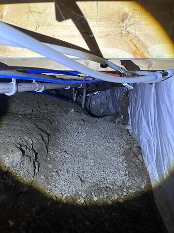 Crawl Space Without Liner