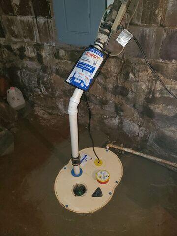 TripleSafe Sump Pump