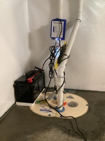 TripleSafe Sump
