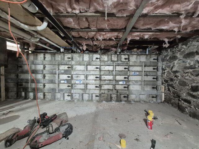 Auxiliary Wall Forms