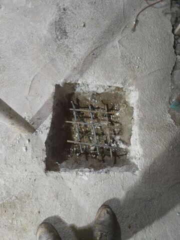 Footings with Rebar
