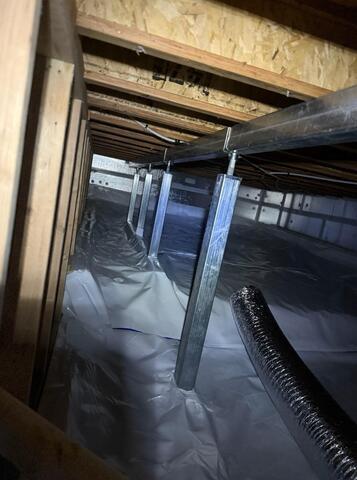 SmartJacks and Steel Beam