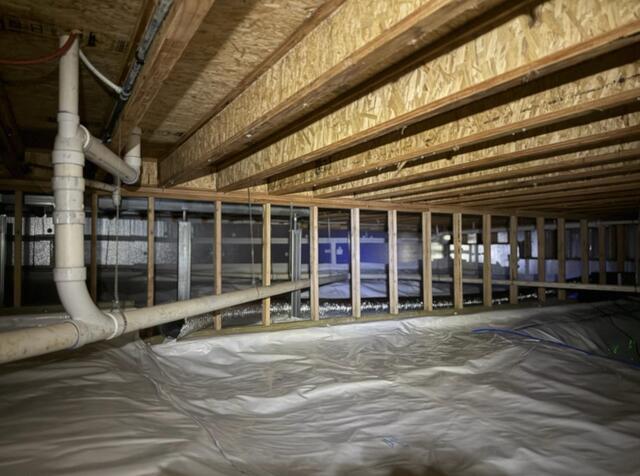 Crawl Space Encapsulation