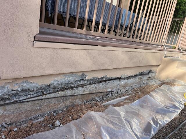 Stem Wall Preparation Before Structural Restoration