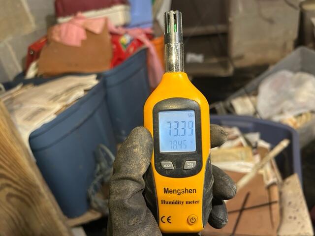 Checking Humidity Levels
