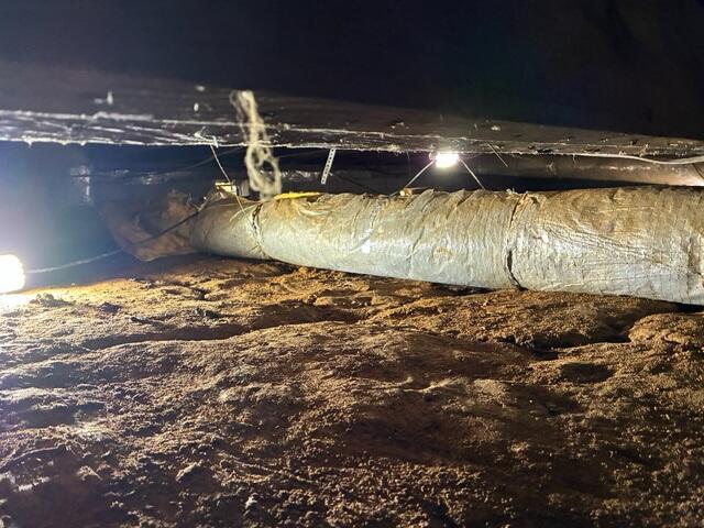 Debris Removed