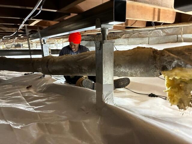Stronger Crawl Space Support