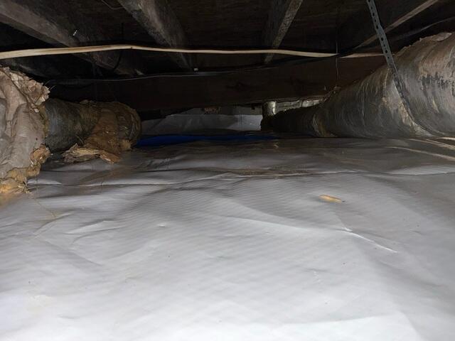 Crawl Space Sealed