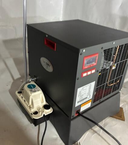 The SaniDry Sedona Dehumidifier