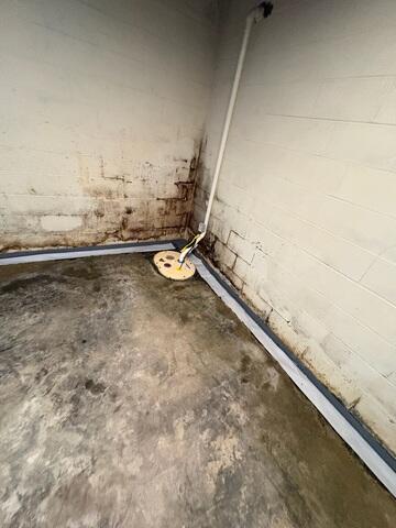 TripleSafe Sump Pump Installed