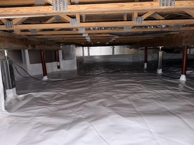 Crawl Space After
