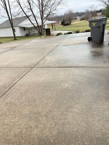 Driveway Before