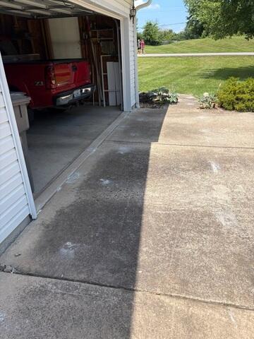 Driveway After Repair