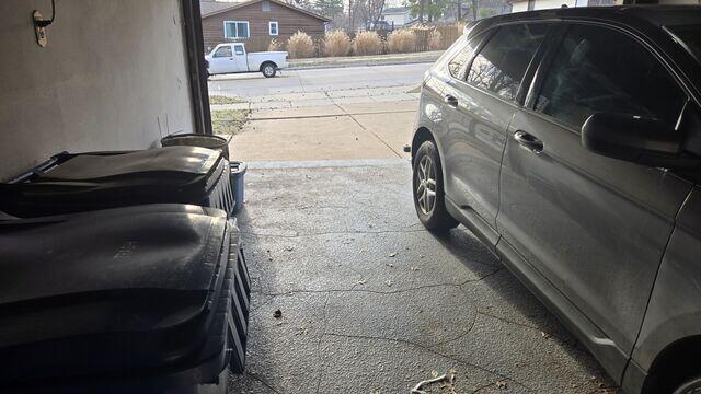 Garage Floor Before NexusPro