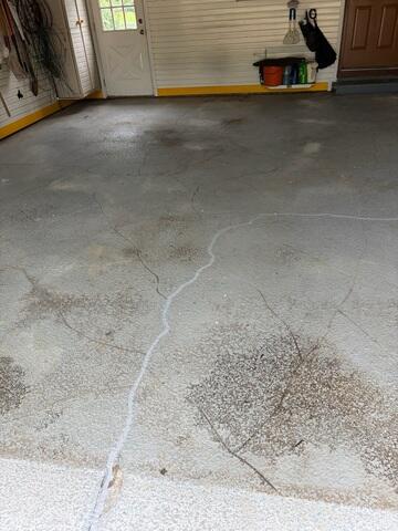 Finished Garage Floor