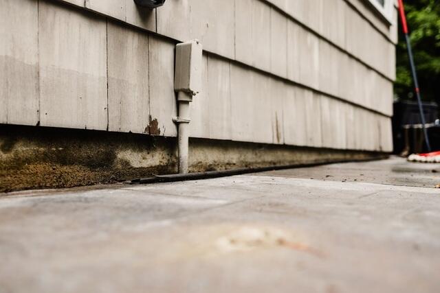 Sunken Concrete