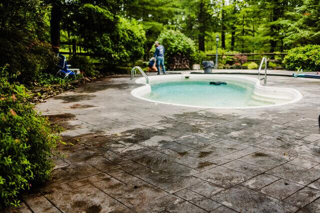 Pool Deck Concrete