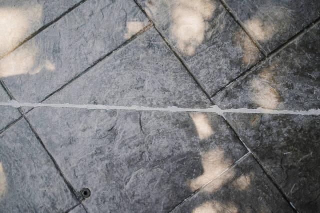 Repaired Cracks