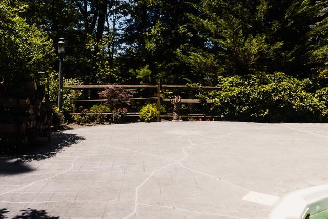 Repaired Concrete