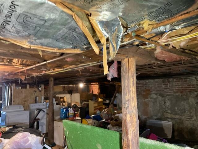 Failing Floor Supports