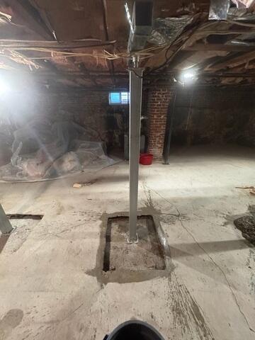 SmartJacks Installed on Footings