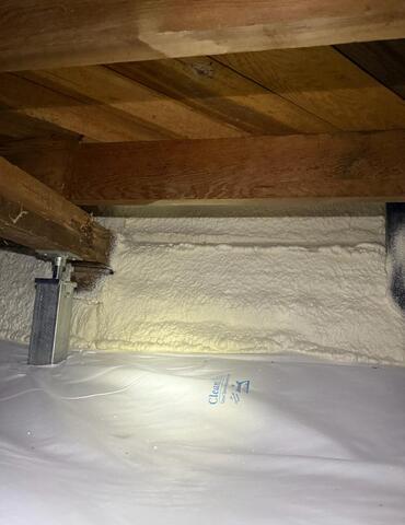 CleanSpace, TerraBlock, & Spray Foam