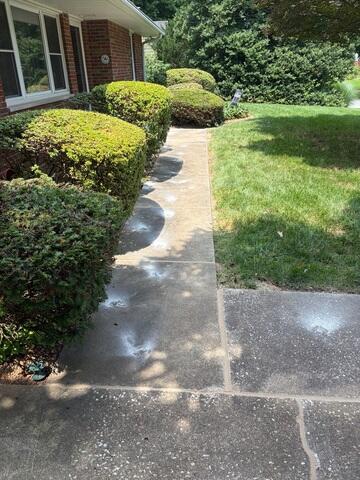 Sidewalk After Repairs