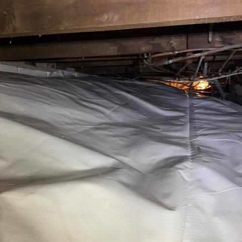 Installation du pare-vapeur CleanSpace