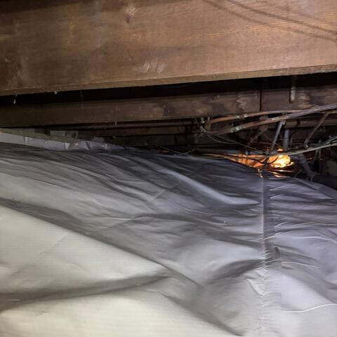 Installation of the CleanSpace® Vapor Barrier