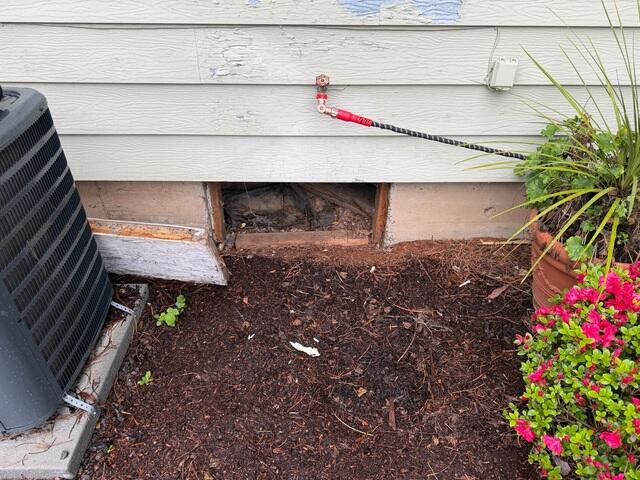 Original Crawl Space Access
