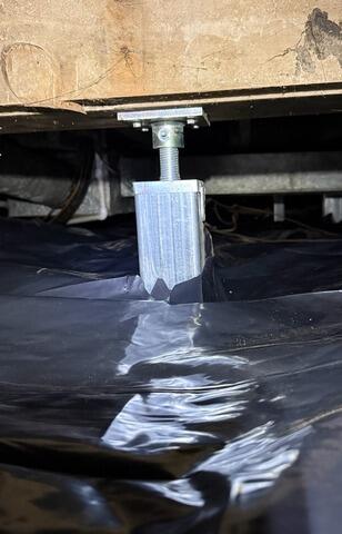 Steel SmartJack Pier